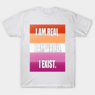 Lesbian Pride: I am... T-Shirt